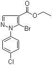 Ethyl 5-bromo-1-(4-chlorophenyl)-1hpyrazole-4-carboxylate Structure,110821-40-4Structure