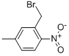 (2-Bromomethyl)-4-methyl-1-nitrobenzene Structure,110822-05-4Structure