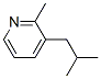 Pyridine, 2-methyl-3-(2-methylpropyl)-(9ci) Structure,110824-06-1Structure