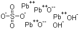 Lead sulfate tribasic Structure,11083-39-9Structure