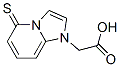 Imidazo[1,2-a]pyridine-1(5h)-acetic acid, 5-thioxo- Structure,110857-77-7Structure