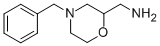 (4-Benzyl-1,4-oxazinan-2-yl)methylamine Structure,110859-47-7Structure