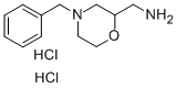 C-(4-phenethylmorpholin-2-yl)methylaminedihydrochloride Structure,110859-49-9Structure