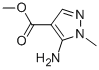 Methyl 5-amino-1-methyl-1h-pyrazole-4-carboxylate Structure,110860-60-1Structure