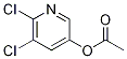 5-Acetoxy-2,3-dichloropyridine Structure,110861-18-2Structure