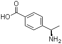 (1R)-4-[1-aminoethyl]benzoic acid Structure,1108683-66-4Structure