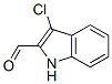 3-Chloro-1H-indole-2-carbaldehyde Structure,110912-15-7Structure