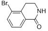 5-Bromo-3,4-dihydro-1(2h)-isoquinolinone Structure,1109230-25-2Structure