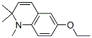 Quinoline, 6-ethoxy-1,2-dihydro-1,2,2-trimethyl- (9ci) Structure,110951-55-8Structure