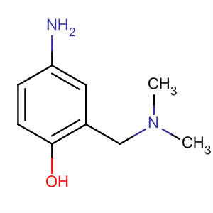 4-Amino-2-[(dimethylamino)methyl]phenol Structure,110952-48-2Structure