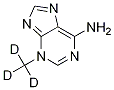 3-Methyl adenine-d3 Structure,110953-39-4Structure