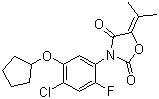 Pentoxazone Structure,110956-75-7Structure