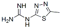 N-(5-methyl-1,3,4-thiadiazol-2-yl)guanidine Structure,110963-09-2Structure