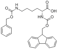 Fmoc-D-Lys(Z)-OH Structure,110990-07-3Structure