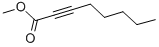 2-Octynoic acid methyl ester Structure,111-12-6Structure