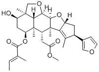 Deacetylsalannin Structure,1110-56-1Structure