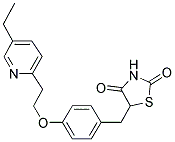 Pioglitazone Structure,111025-46-8Structure