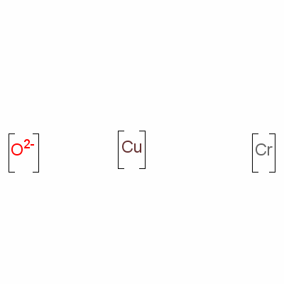 Chromium copper oxide Structure,11104-65-7Structure