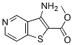 3-Amino-thieno[3,2-c]pyridine-2-carboxylic acid methyl ester Structure,111042-92-3Structure