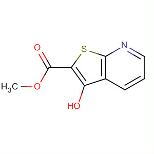 Methyl 3-hydroxythieno[2,3-b]pyridine-2-carboxylate Structure,111043-01-7Structure