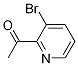 1-(3-Bromopyridin-2-yl)ethanone Structure,111043-09-5Structure