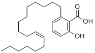 Ginkgolic acid c17:1 Structure,111047-30-4Structure