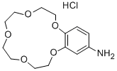 4-Aminobenzo-15-crown-5hydrochloride Structure,111076-66-5Structure