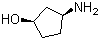 Cyclopentanol, 3-amino-, (1R,3S)- Structure,1110772-05-8Structure