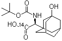 Saxagliptin intermediate b Structure,1110783-95-3Structure