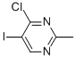 4-Chloro-5-iodo-2-methyl-pyrimidine Structure,111079-17-5Structure