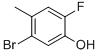 5-Bromo-2-fluoro-4-methylphenol Structure,1111096-04-8Structure