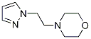 1-(2-Morpholinoethyl)pyrazole Structure,1111096-05-9Structure