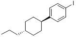 1-Iodo-4-(trans-4-n-propylcyclohexyl)benzene Structure,111158-11-3Structure