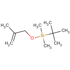 Tert-butyl(dimethyl)((2-methylallyl)oxy)silane Structure,111160-83-9Structure