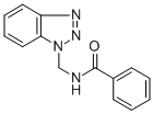 N-(1H-Benzotriazol-1-ylmethyl)benzamide Structure,111184-75-9Structure