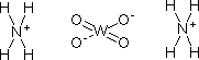 Ammonium paratungstate Structure,11120-25-5Structure