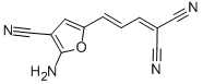 (2E)-3-(5-amino-4-cyano-2-furyl)prop-2-enylidene]malononitrile Structure,111203-08-8Structure