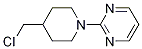 2-[4-(Chloromethyl)piperidino]pyrimidine Structure,111247-62-2Structure