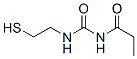 Propanamide, n-[[(2-mercaptoethyl)amino]carbonyl]- Structure,111278-19-4Structure