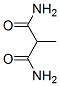 2-Methylpropanediamide Structure,1113-63-9Structure