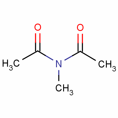 N-methyl diacetamide Structure,1113-68-4Structure