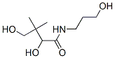 Dl-pantothenyl alcohol Structure,1113-70-8Structure