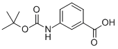 Boc-3-Abz-OH Structure,111331-82-9Structure