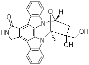 Lestaurtinib Structure,111358-88-4Structure