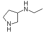 3-(Ethylamino)pyrrolidine Structure,111390-22-8Structure