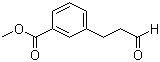 3-(3-Oxo-propyl)-benzoic acid methyl ester Structure,111393-29-4Structure