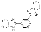 3，5-Bis（2-benzimidazyl）pyridine Structure,111397-62-7Structure