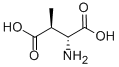 (2R,3s)-2-amino-3-methylsuccinic acid Structure,1114-07-4Structure