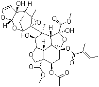 Azadirachtin a Structure,11141-17-6Structure