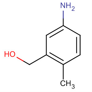 (5-Amino-2-methylphenyl)methanol Structure,111437-10-6Structure